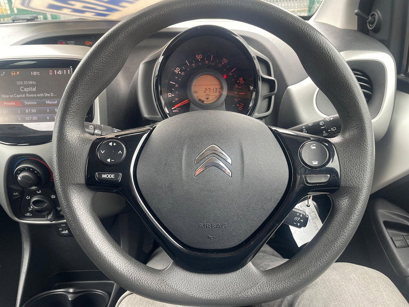 Citroen C1 1.2 PureTech Feel Euro 6 5dr 5dr Manual 2026