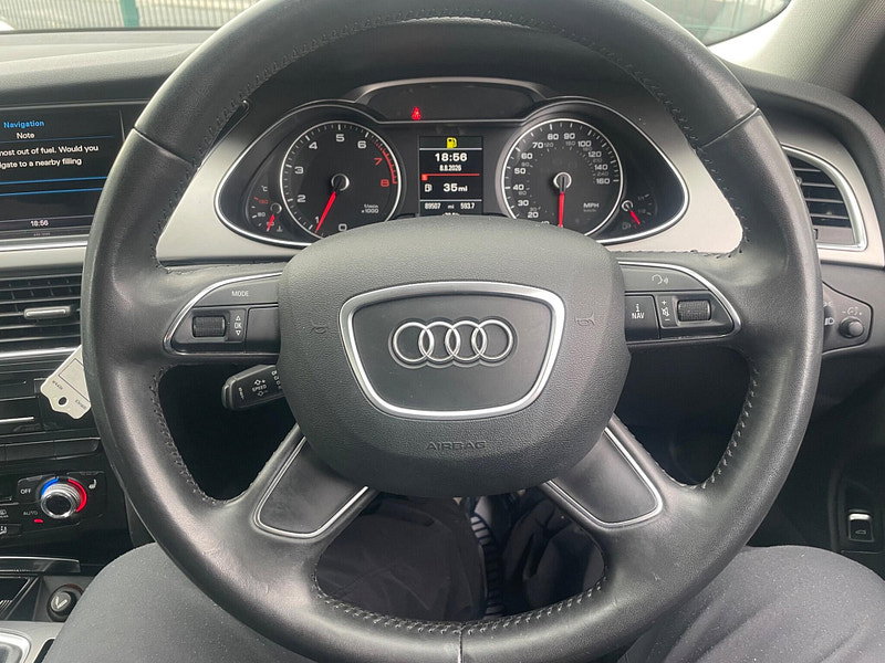 Audi A4 Avant 1.8 TFSI SE Technik Euro 5 (s/s) 5dr 5dr Manual 2026