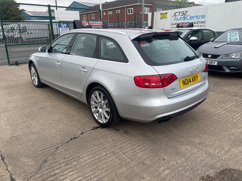 Audi A4 Avant 1.8 TFSI SE Technik Euro 5 (s/s) 5dr 5dr Manual 2026