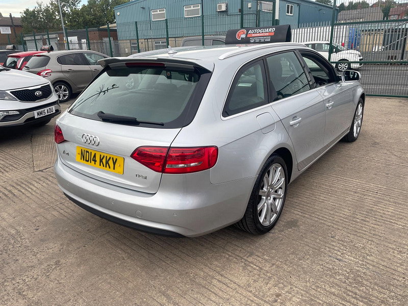 Audi A4 Avant 1.8 TFSI SE Technik Euro 5 (s/s) 5dr 5dr Manual 2026