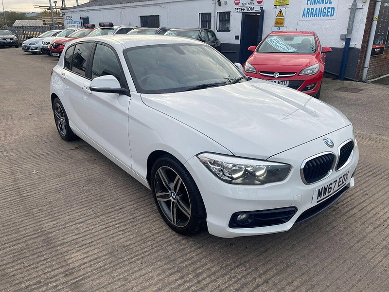 BMW 1 Series 1.5 118i Sport Euro 6 (s/s) 5dr 5dr Manual 2026
