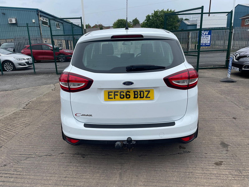 Ford C-Max 1.5 TDCi Zetec Euro 6 (s/s) 5dr 5dr Manual 2026