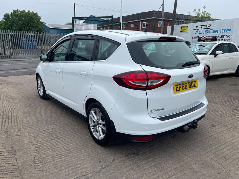 Ford C-Max 1.5 TDCi Zetec Euro 6 (s/s) 5dr 5dr Manual 2026
