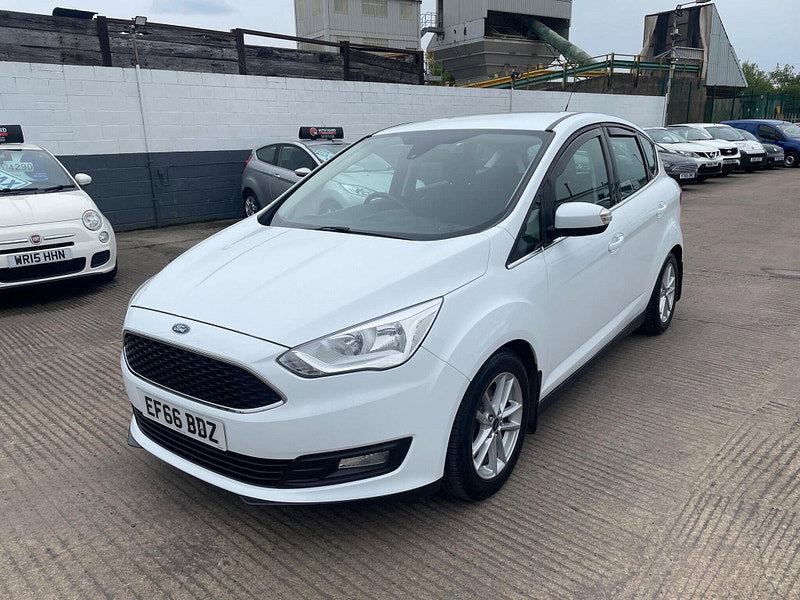 Ford C-Max 1.5 TDCi Zetec Euro 6 (s/s) 5dr 5dr Manual 2026