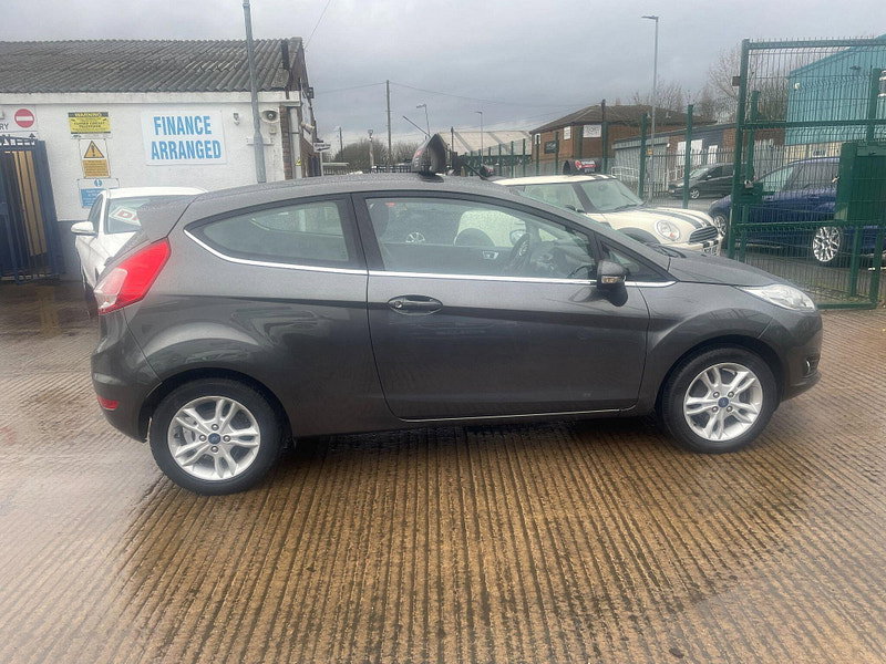 Ford Fiesta 1.25 Zetec Euro 6 3dr 3dr Manual 2026