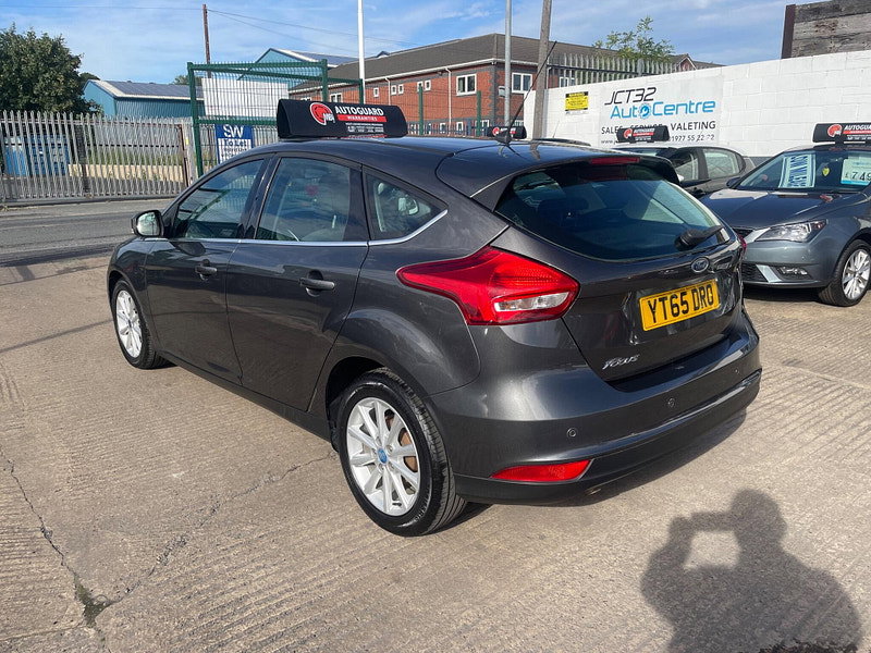 Ford Focus 1.5 TDCi Titanium Euro 6 (s/s) 5dr 5dr Manual 2026