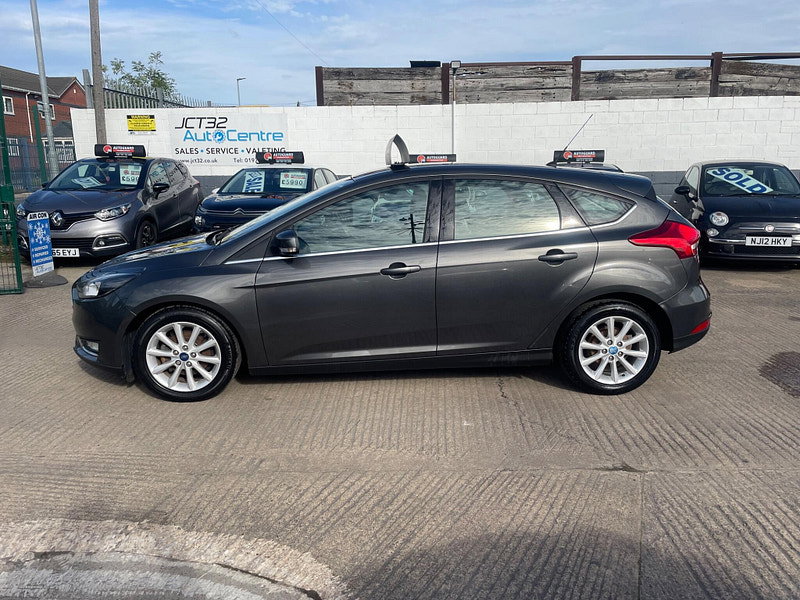 Ford Focus 1.5 TDCi Titanium Euro 6 (s/s) 5dr 5dr Manual 2026