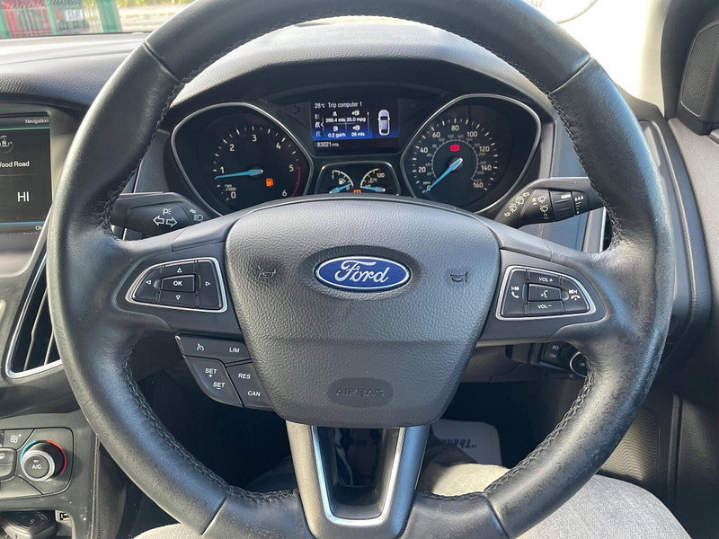 Ford Focus 1.5 TDCi Titanium Euro 6 (s/s) 5dr 5dr Manual 2026