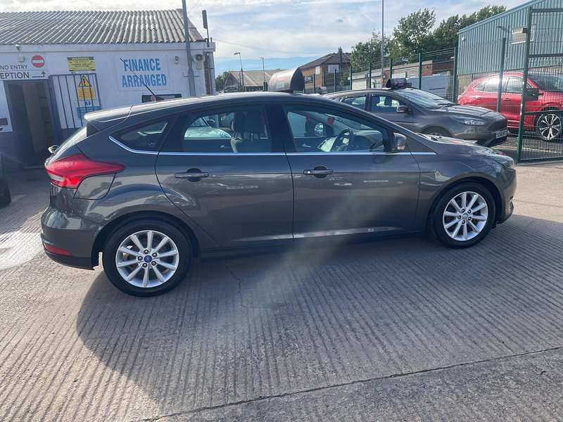 Ford Focus 1.5 TDCi Titanium Euro 6 (s/s) 5dr 5dr Manual 2026