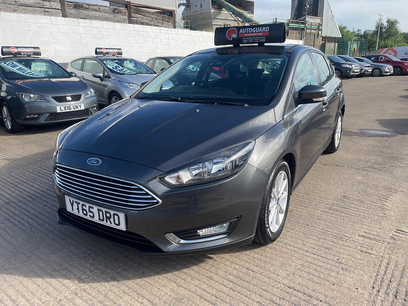 Ford Focus 1.5 TDCi Titanium Euro 6 (s/s) 5dr 5dr Manual 2026