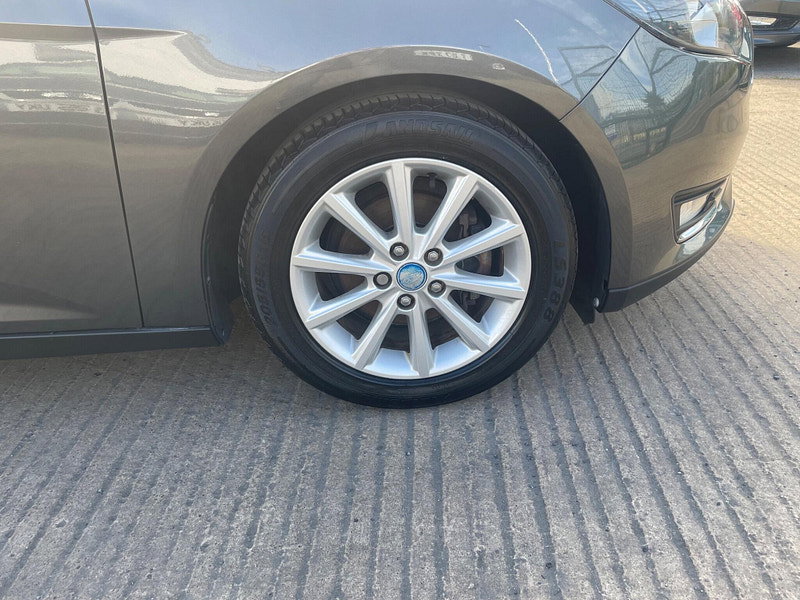 Ford Focus 1.5 TDCi Titanium Euro 6 (s/s) 5dr 5dr Manual 2026