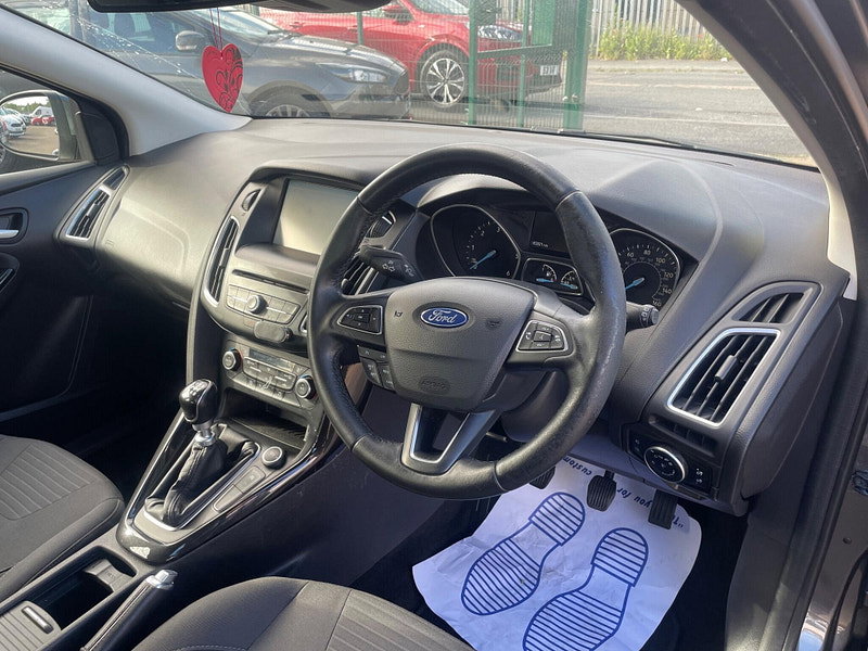 Ford Focus 1.5 TDCi Titanium Euro 6 (s/s) 5dr 5dr Manual 2026