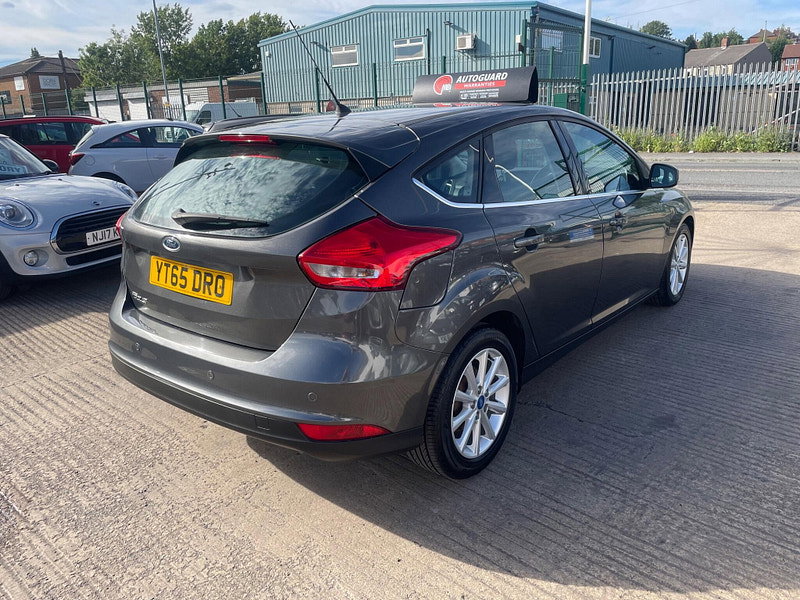 Ford Focus 1.5 TDCi Titanium Euro 6 (s/s) 5dr 5dr Manual 2026