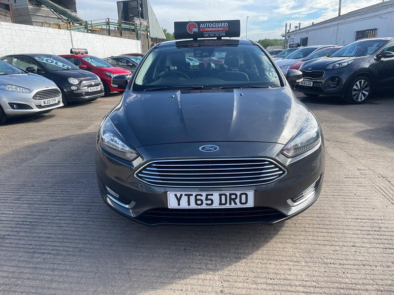 Ford Focus 1.5 TDCi Titanium Euro 6 (s/s) 5dr 5dr Manual 2026
