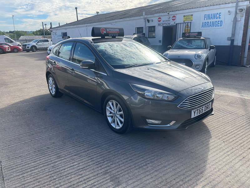 Ford Focus 1.5 TDCi Titanium Euro 6 (s/s) 5dr 5dr Manual 2026