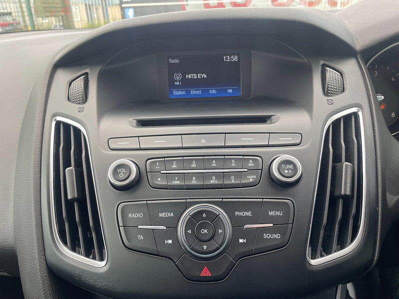 Ford Focus 1.5 TDCi Zetec Euro 6 (s/s) 5dr 5dr Manual 2026