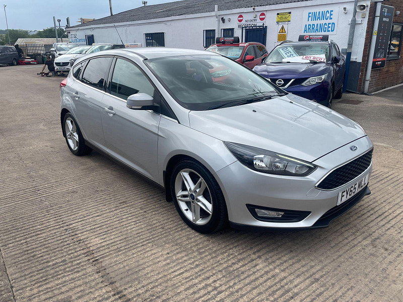 Ford Focus 1.5 TDCi Zetec Euro 6 (s/s) 5dr 5dr Manual 2026
