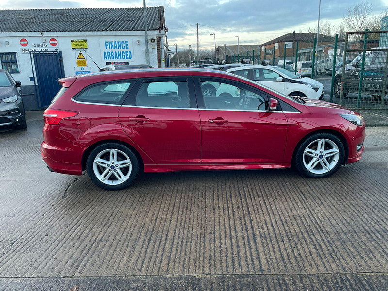 Ford Focus 1.5 TDCi Zetec S Euro 6 (s/s) 5dr 5dr Manual 2026