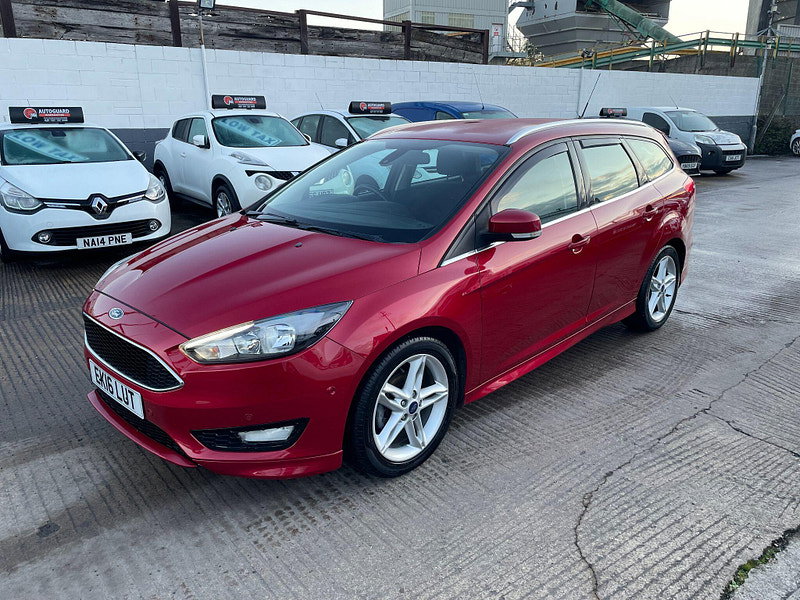 Ford Focus 1.5 TDCi Zetec S Euro 6 (s/s) 5dr 5dr Manual 2026