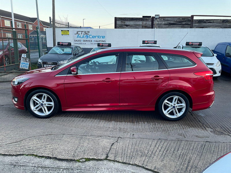 Ford Focus 1.5 TDCi Zetec S Euro 6 (s/s) 5dr 5dr Manual 2026