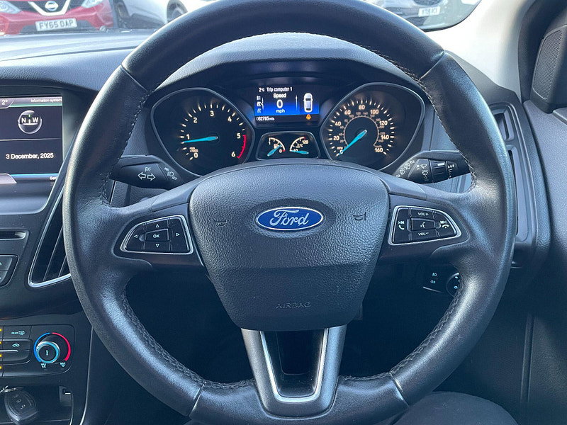 Ford Focus 1.5 TDCi Zetec S Euro 6 (s/s) 5dr 5dr Manual 2026