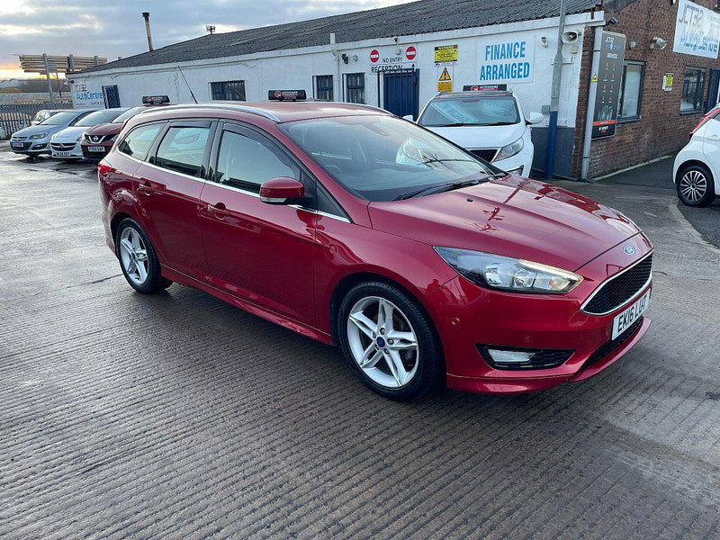 Ford Focus 1.5 TDCi Zetec S Euro 6 (s/s) 5dr 5dr Manual 2026