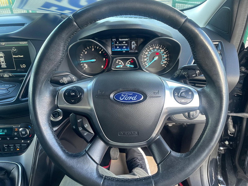Ford Kuga 2.0 TDCi Titanium Sport 2WD Euro 6 (s/s) 5dr 5dr Manual 2026