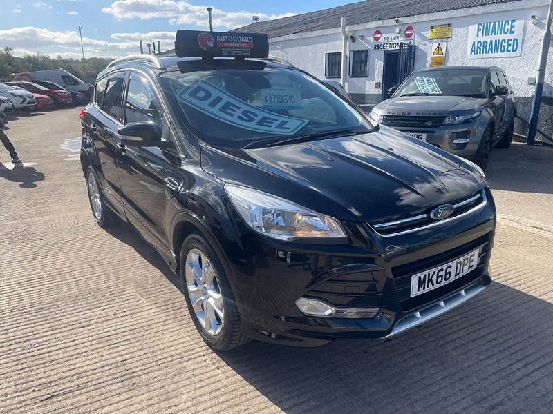 Ford Kuga 2.0 TDCi Titanium Sport 2WD Euro 6 (s/s) 5dr 5dr Manual 2026