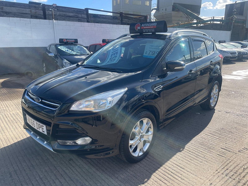 Ford Kuga 2.0 TDCi Titanium Sport 2WD Euro 6 (s/s) 5dr 5dr Manual 2026