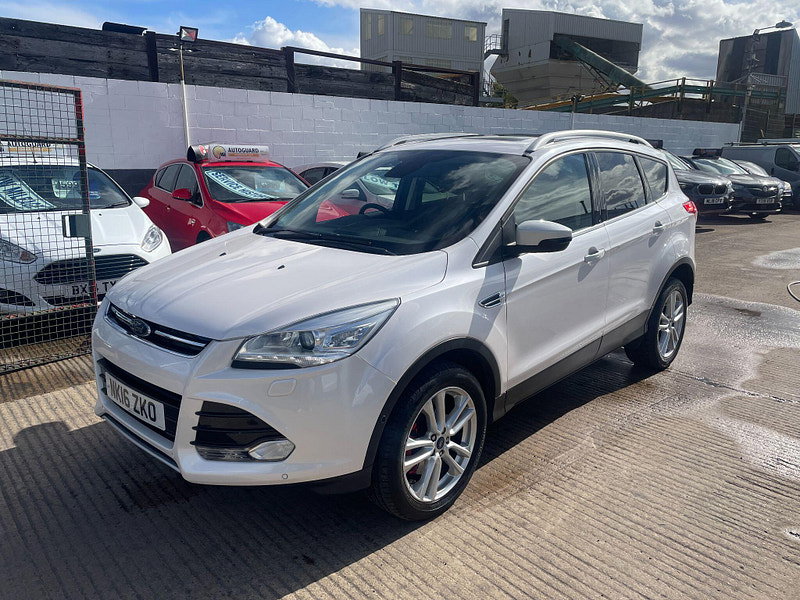 Ford Kuga 2.0 TDCi Titanium X Sport AWD Euro 6 (s/s) 5dr 5dr Manual 2026