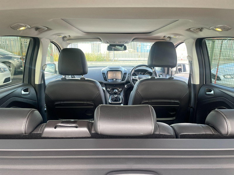 Ford Kuga 2.0 TDCi Titanium X Sport AWD Euro 6 (s/s) 5dr 5dr Manual 2026
