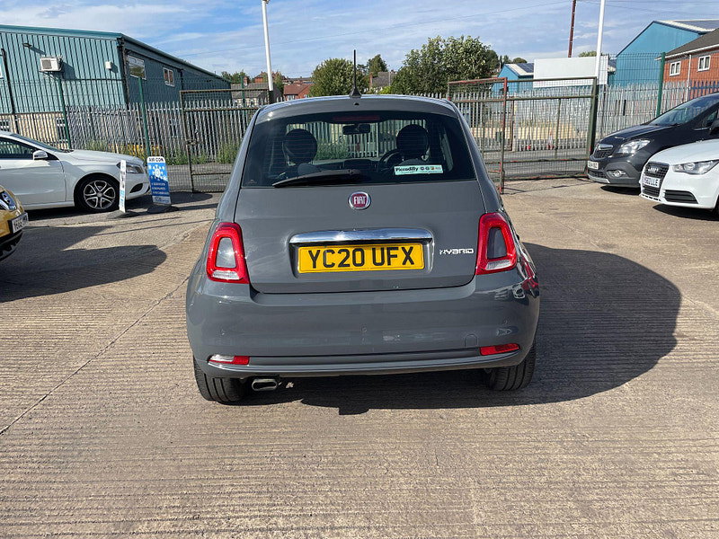 Fiat 500 1.0 MHEV Lounge Euro 6 (s/s) 3dr 3dr Manual 2026