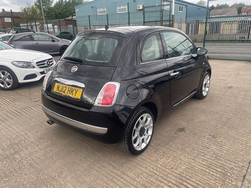 Fiat 500 1.2 Lounge Euro 4 3dr 3dr Manual 2026