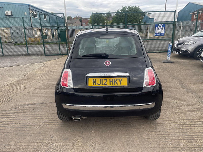Fiat 500 1.2 Lounge Euro 4 3dr 3dr Manual 2026