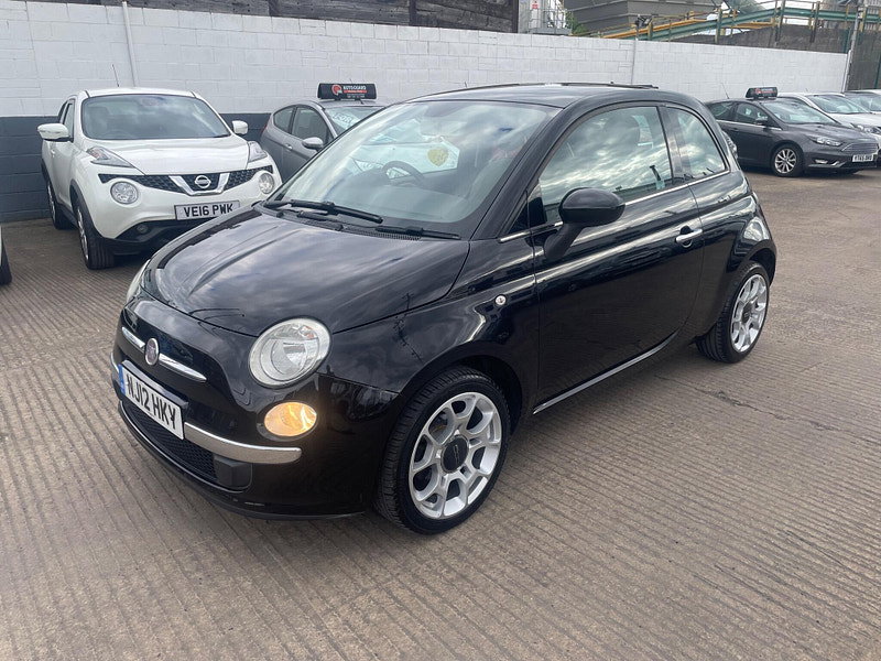 Fiat 500 1.2 Lounge Euro 4 3dr 3dr Manual 2026