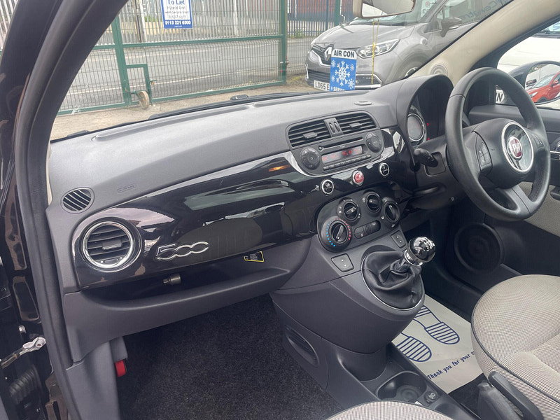 Fiat 500 1.2 Lounge Euro 4 3dr 3dr Manual 2026