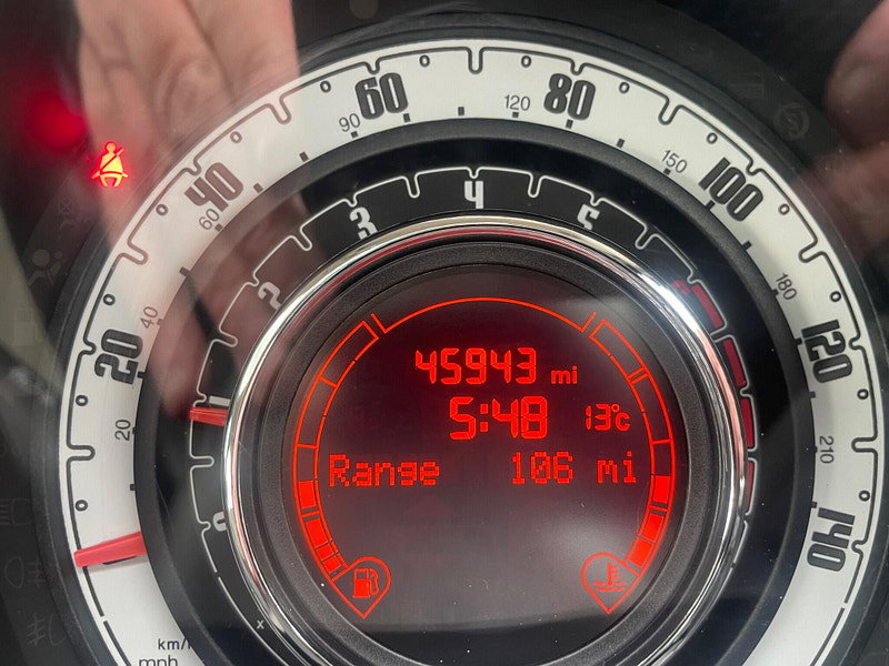 Fiat 500 1.2 Lounge Euro 4 3dr 3dr Manual 2026