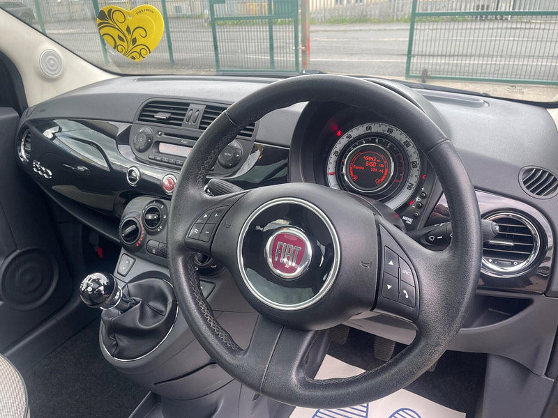 Fiat 500 1.2 Lounge Euro 4 3dr 3dr Manual 2026