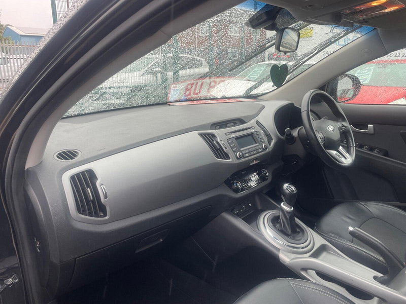 Kia Sportage 1.6 GDi EcoDynamics 2 2WD Euro 6 (s/s) 5dr 5dr Manual 2026