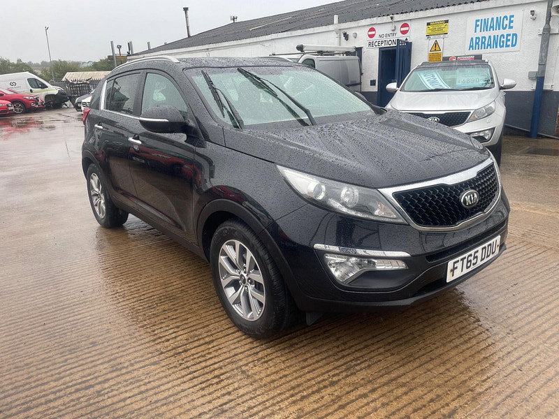 Kia Sportage 1.6 GDi EcoDynamics 2 2WD Euro 6 (s/s) 5dr 5dr Manual 2026