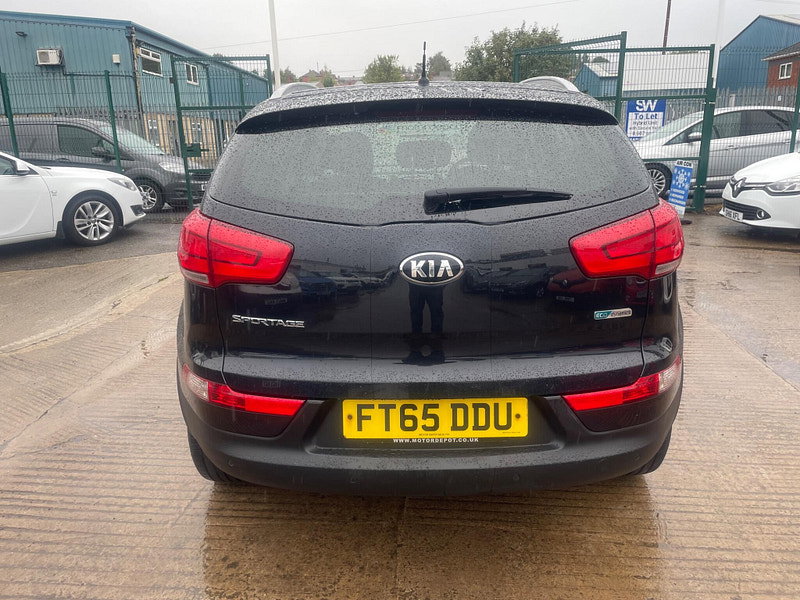 Kia Sportage 1.6 GDi EcoDynamics 2 2WD Euro 6 (s/s) 5dr 5dr Manual 2026
