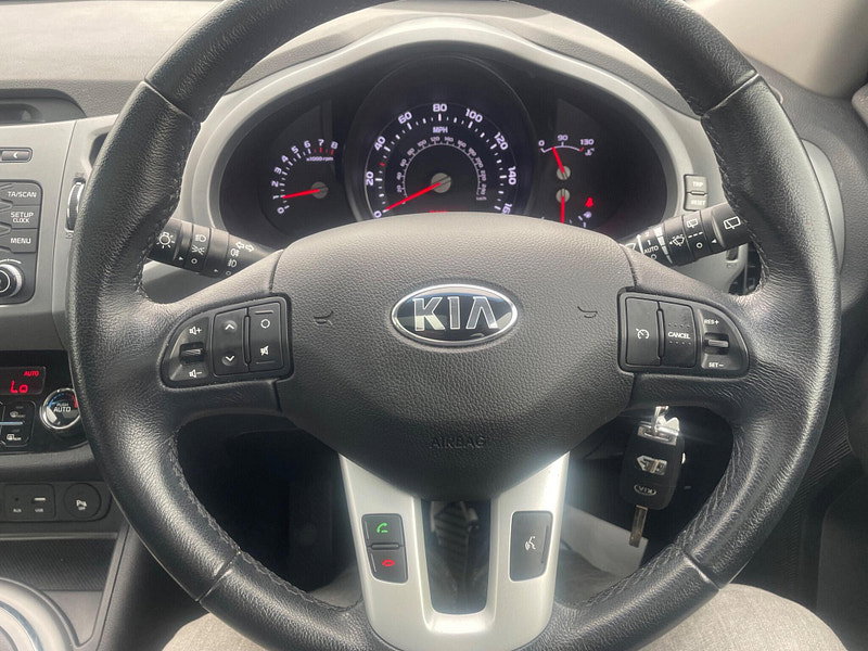 Kia Sportage 1.6 GDi EcoDynamics 2 2WD Euro 6 (s/s) 5dr 5dr Manual 2026