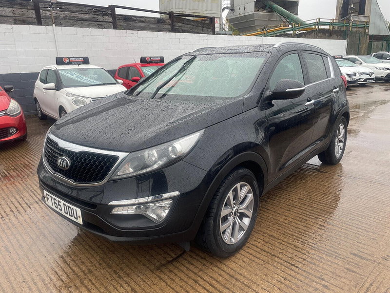 Kia Sportage 1.6 GDi EcoDynamics 2 2WD Euro 6 (s/s) 5dr 5dr Manual 2026