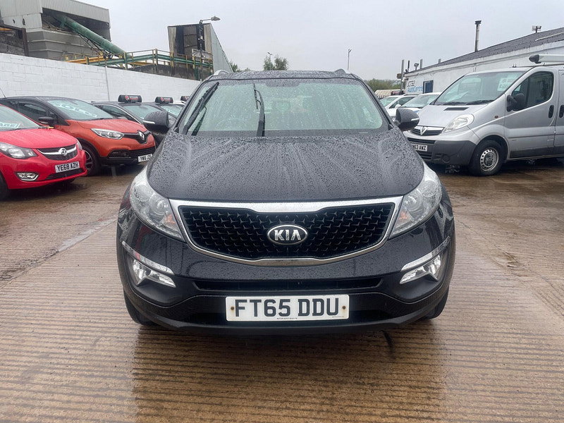 Kia Sportage 1.6 GDi EcoDynamics 2 2WD Euro 6 (s/s) 5dr 5dr Manual 2026