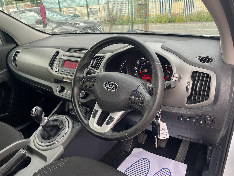 Kia Sportage 1.7 CRDi EcoDynamics 1 2WD Euro 5 (s/s) 5dr 5dr Manual 2026