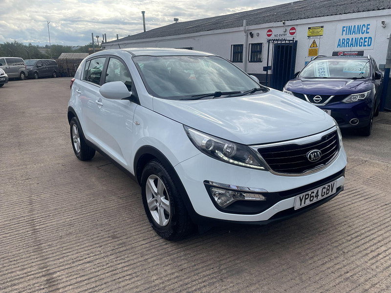 Kia Sportage 1.7 CRDi EcoDynamics 1 2WD Euro 5 (s/s) 5dr 5dr Manual 2026