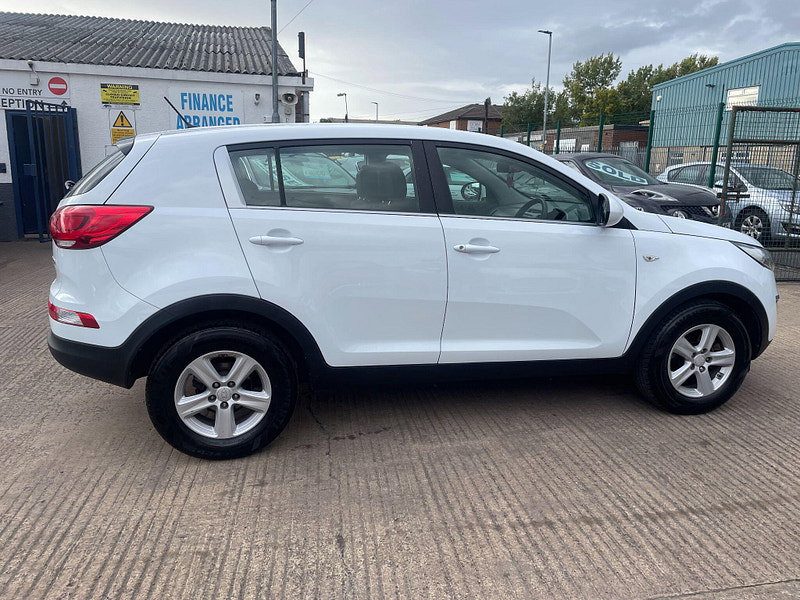Kia Sportage 1.7 CRDi EcoDynamics 1 2WD Euro 5 (s/s) 5dr 5dr Manual 2026