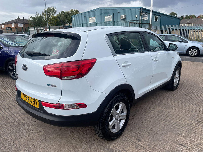Kia Sportage 1.7 CRDi EcoDynamics 1 2WD Euro 5 (s/s) 5dr 5dr Manual 2026