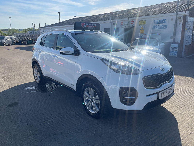 Kia Sportage 2.0 CRDi KX-2 AWD Euro 6 5dr 5dr Manual 2026