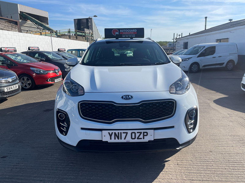 Kia Sportage 2.0 CRDi KX-2 AWD Euro 6 5dr 5dr Manual 2026